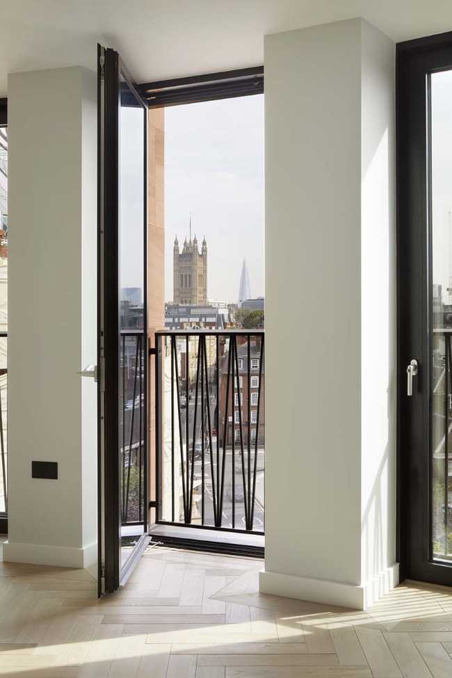 Innovation, design, and urban harmony: 18-20 Greycoat Place