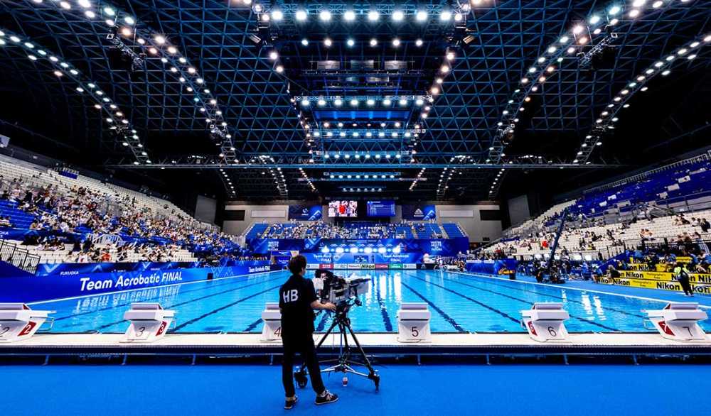 Piscine Castiglione a Parigi per le Olimpiadi del 2024: innovazione ed eccellenza