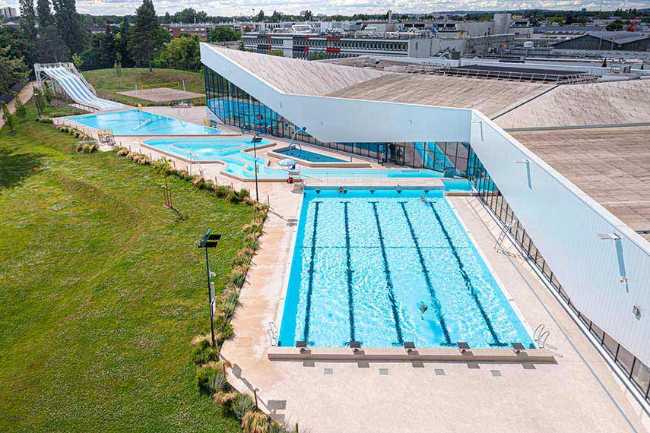 Piscine Castiglione a Parigi per le Olimpiadi del 2024: innovazione ed eccellenza