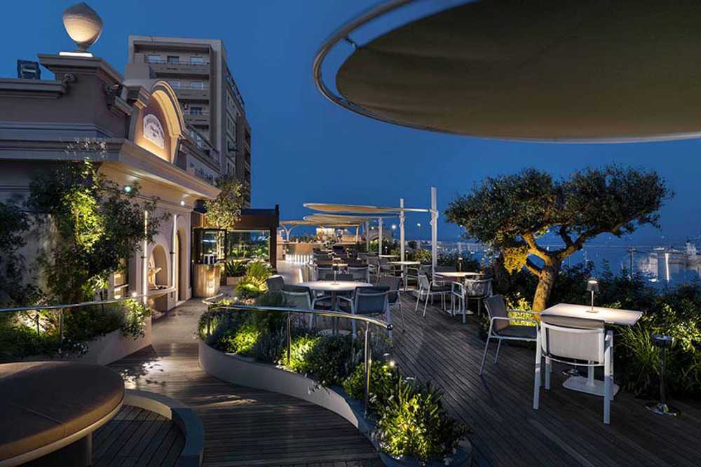 Double identity of the MGallery hotel at Palazzo Tirso in Cagliari