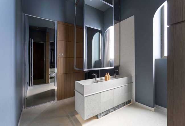 Double identity of the MGallery hotel at Palazzo Tirso in Cagliari