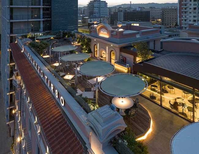 Double identity of the MGallery hotel at Palazzo Tirso in Cagliari