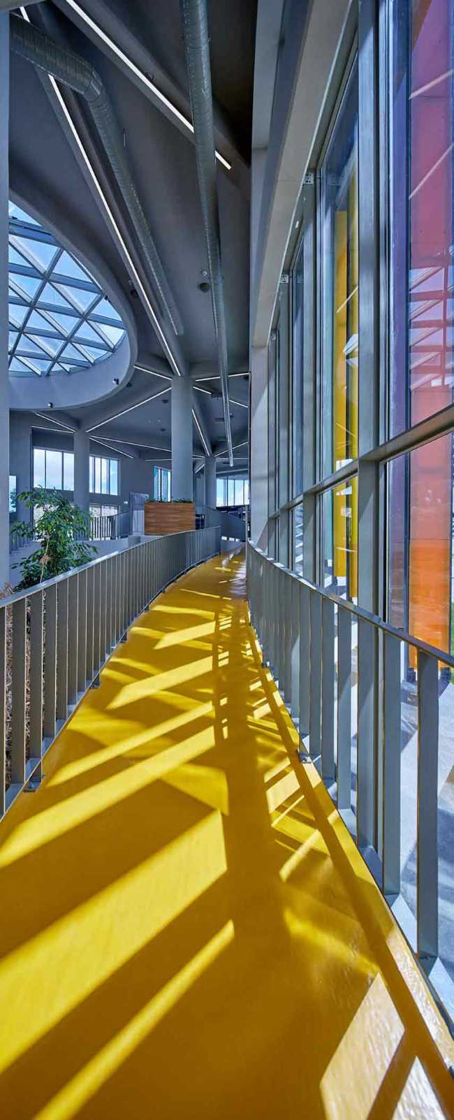 A colorful journey inside ONS İNCEK's vibrant showroom