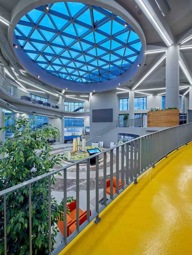 A colorful journey inside ONS İNCEK's vibrant showroom