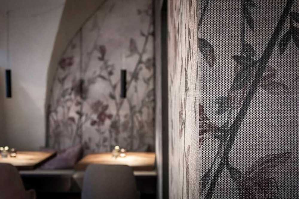 Bogen, le bistrot floral, se tient entre héritage historique et finesse contemporaine