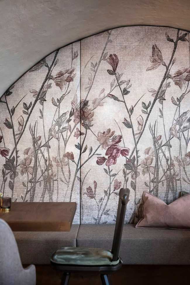 Bogen, le bistrot floral, se tient entre héritage historique et finesse contemporaine