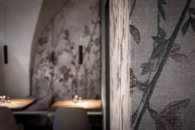 Bogen, le bistrot floral, se tient entre héritage historique et finesse contemporaine