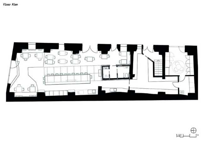 Bogen, le bistrot floral, se tient entre héritage historique et finesse contemporaine