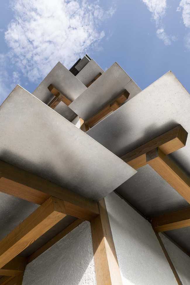 Gallery House, the architectural project lives in the landscape