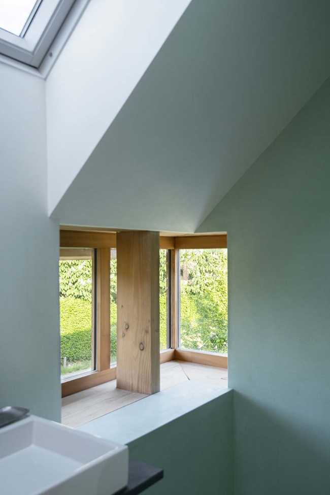 Gallery House, the architectural project lives in the landscape