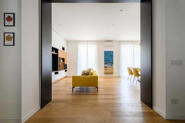 Elegante restyling d’interni a Napoli: le porte FerreroLegno protagoniste