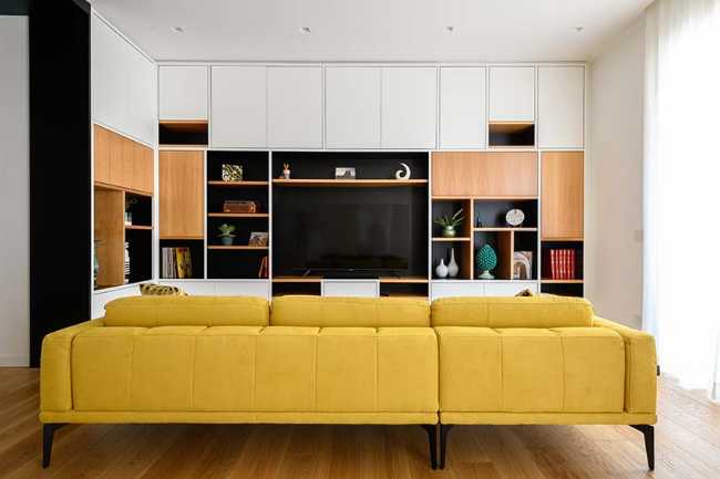 Elegante restyling d’interni a Napoli: le porte FerreroLegno protagoniste