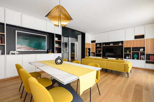 Elegante restyling d’interni a Napoli: le porte FerreroLegno protagoniste