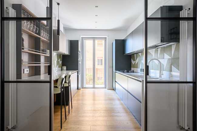 Elegante restyling d’interni a Napoli: le porte FerreroLegno protagoniste