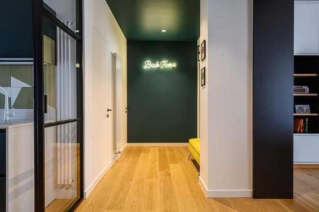 Elegante restyling d’interni a Napoli: le porte FerreroLegno protagoniste