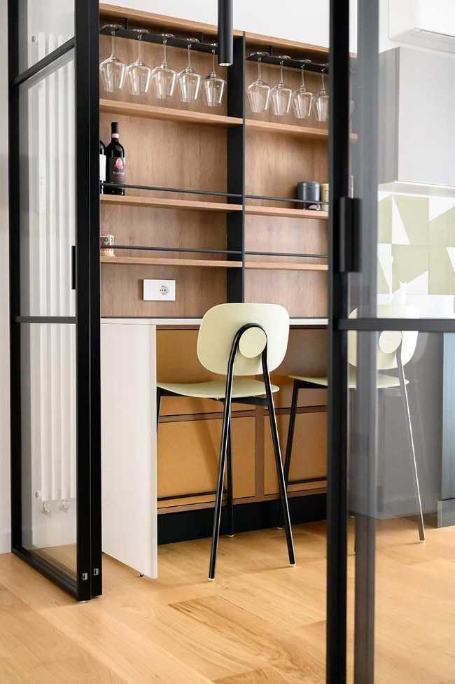 Elegante restyling d’interni a Napoli: le porte FerreroLegno protagoniste