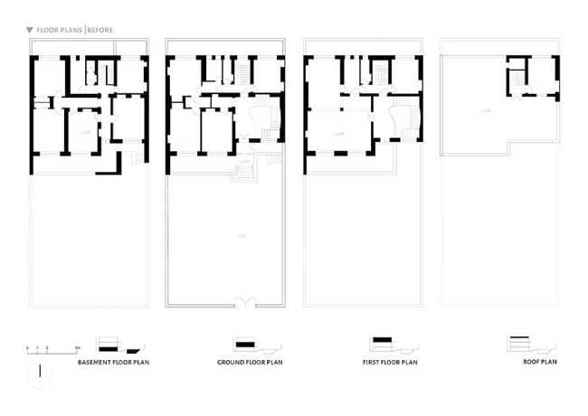 Nabshi Gallery in Tehran: conversion of a modern building into an art center