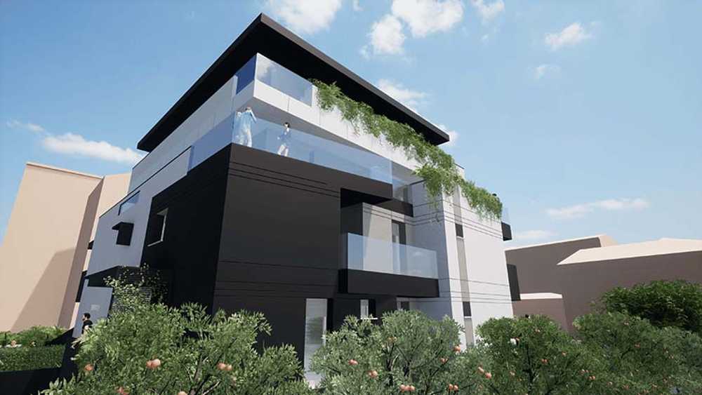 La leggerezza e la forza del nuovo ne Le Terrazze di Vicolo Bianco