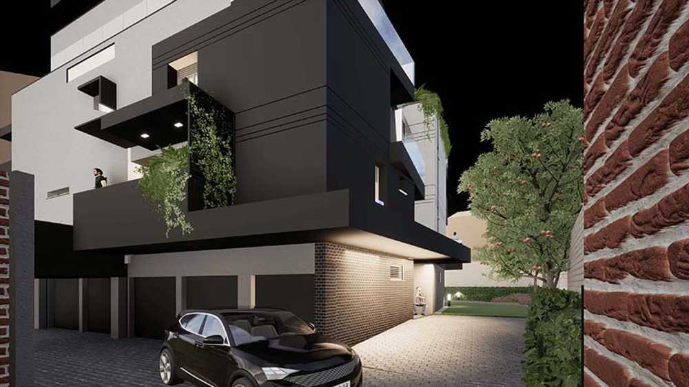 La leggerezza e la forza del nuovo ne Le Terrazze di Vicolo Bianco