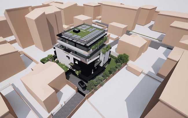 La leggerezza e la forza del nuovo ne Le Terrazze di Vicolo Bianco