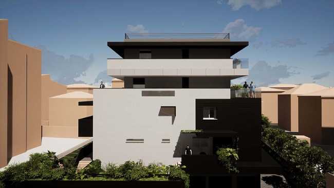 La leggerezza e la forza del nuovo ne Le Terrazze di Vicolo Bianco