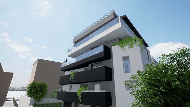 La leggerezza e la forza del nuovo ne Le Terrazze di Vicolo Bianco