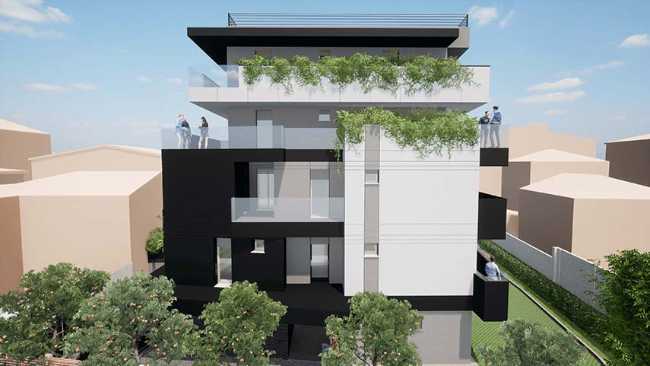 La leggerezza e la forza del nuovo ne Le Terrazze di Vicolo Bianco