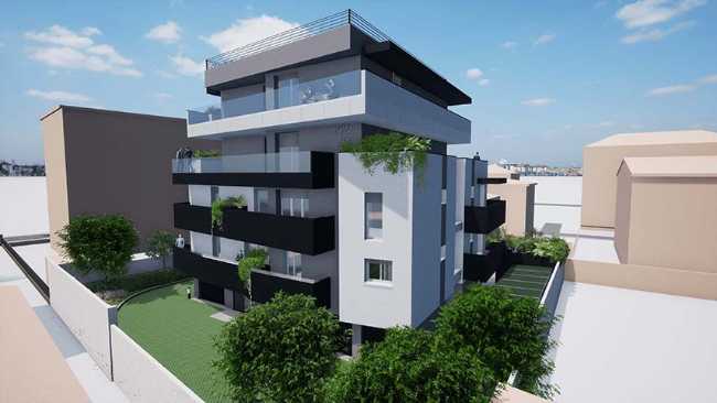 La leggerezza e la forza del nuovo ne Le Terrazze di Vicolo Bianco