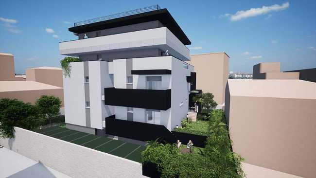 La leggerezza e la forza del nuovo ne Le Terrazze di Vicolo Bianco