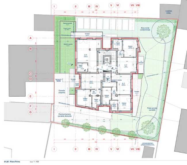 La leggerezza e la forza del nuovo ne Le Terrazze di Vicolo Bianco