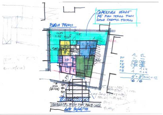 La leggerezza e la forza del nuovo ne Le Terrazze di Vicolo Bianco
