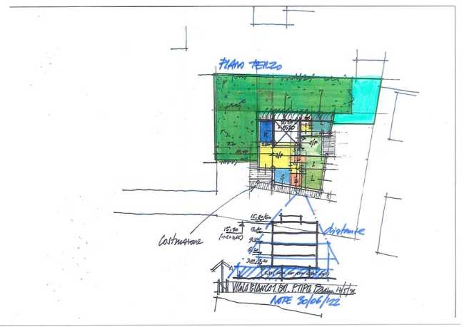 La leggerezza e la forza del nuovo ne Le Terrazze di Vicolo Bianco