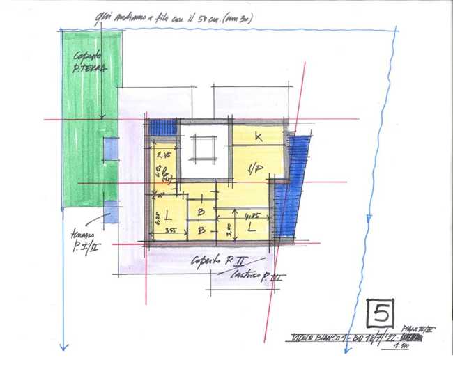 La leggerezza e la forza del nuovo ne Le Terrazze di Vicolo Bianco