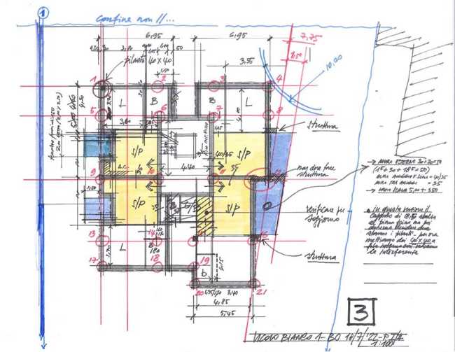 La leggerezza e la forza del nuovo ne Le Terrazze di Vicolo Bianco