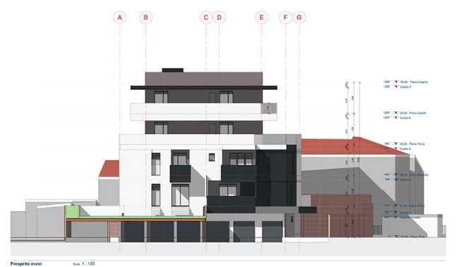 La leggerezza e la forza del nuovo ne Le Terrazze di Vicolo Bianco