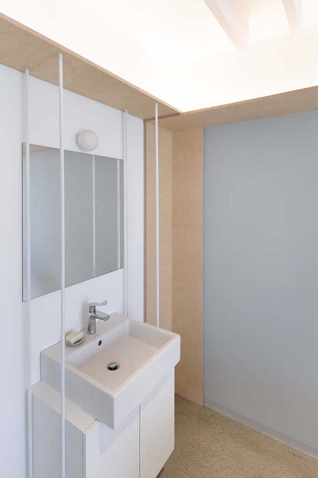 Armonía y vitalidad desde los espacios del consultorio médico Sempervivum