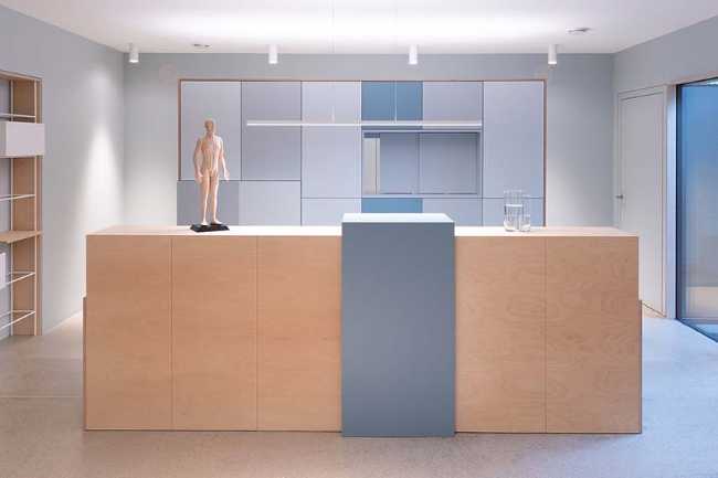 Armonía y vitalidad desde los espacios del consultorio médico Sempervivum