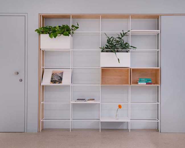 Armonía y vitalidad desde los espacios del consultorio médico Sempervivum