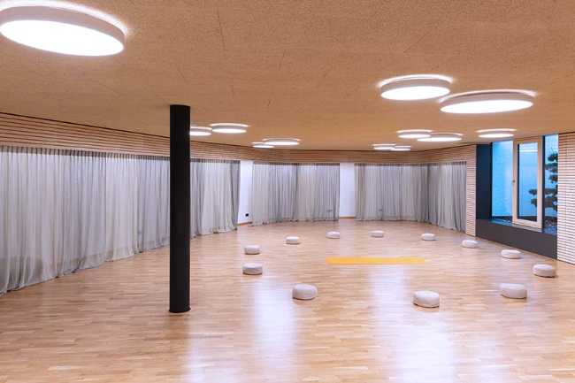 Armonía y vitalidad desde los espacios del consultorio médico Sempervivum