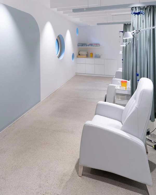 Armonía y vitalidad desde los espacios del consultorio médico Sempervivum