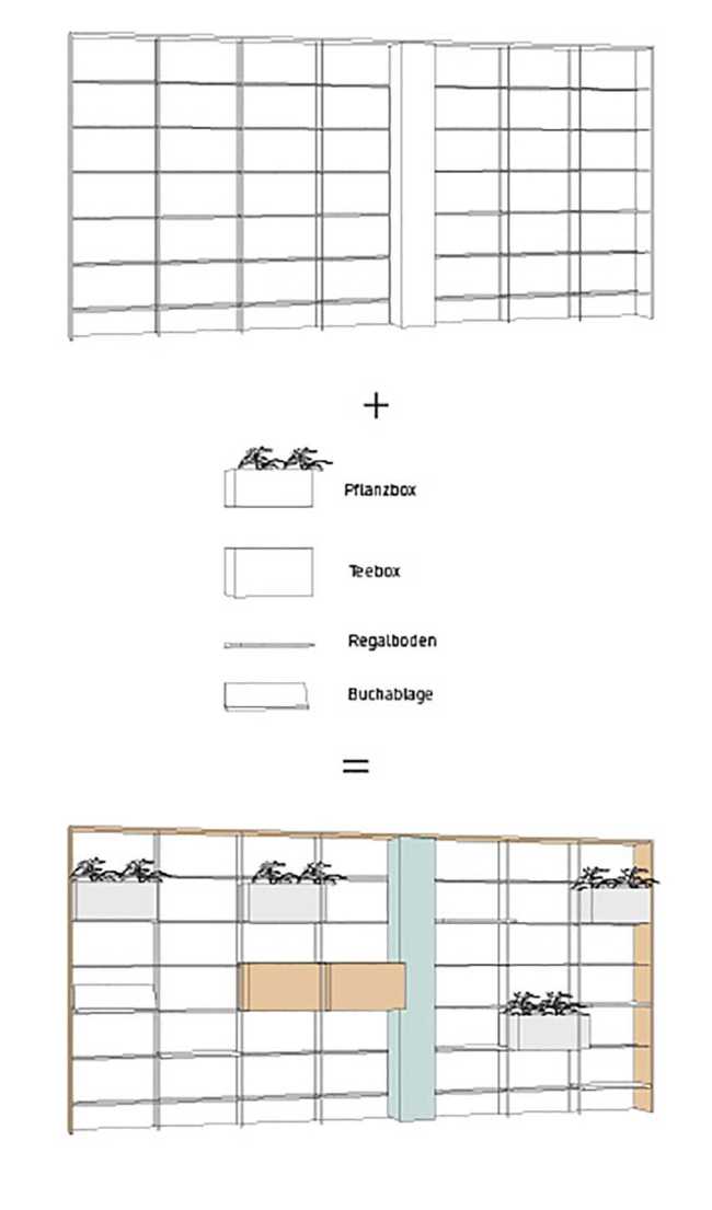 Armonía y vitalidad desde los espacios del consultorio médico Sempervivum