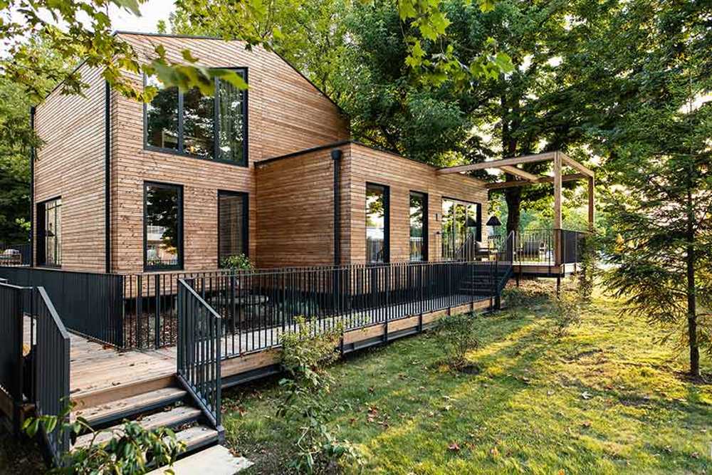 Preistoriche Green Lodge: A Zero-Emission Hospitality Project