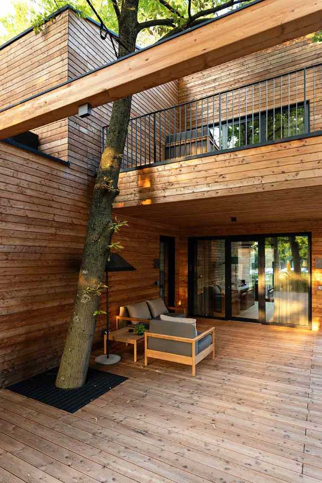 Preistoriche Green Lodge: A Zero-Emission Hospitality Project