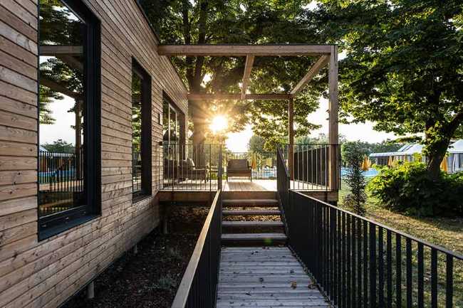 Preistoriche Green Lodge: A Zero-Emission Hospitality Project