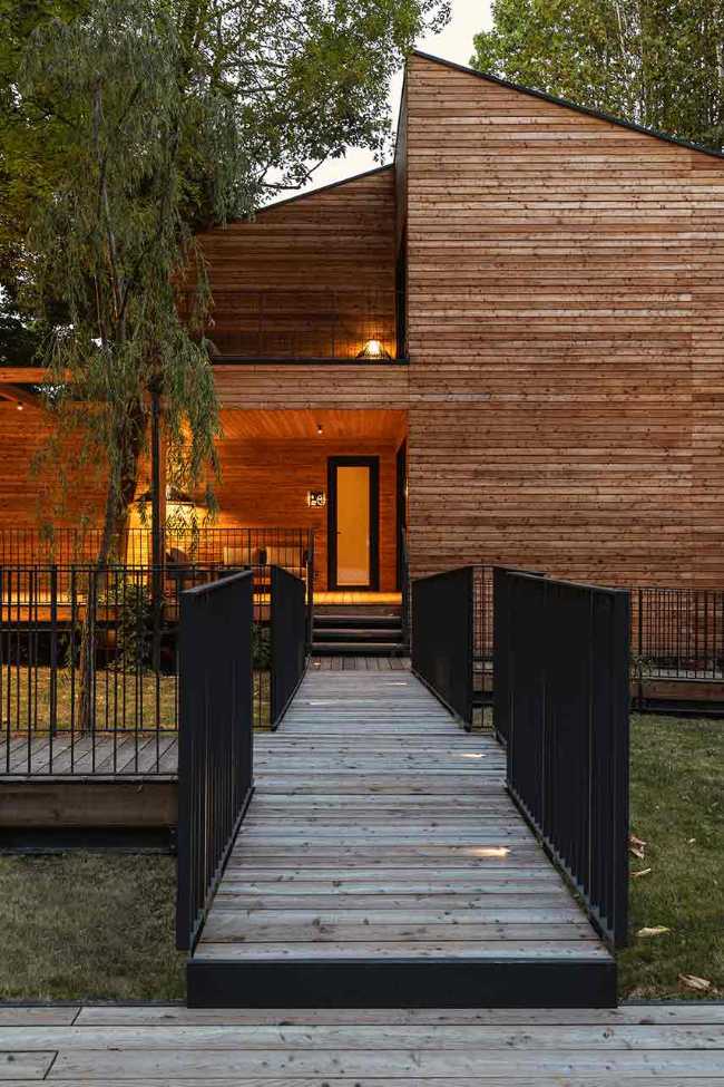 Preistoriche Green Lodge: A Zero-Emission Hospitality Project