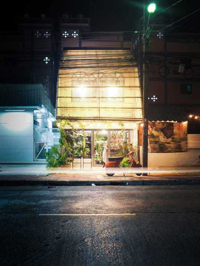 Too Can Cafè, árboles y plantas: ¿interior o exterior?