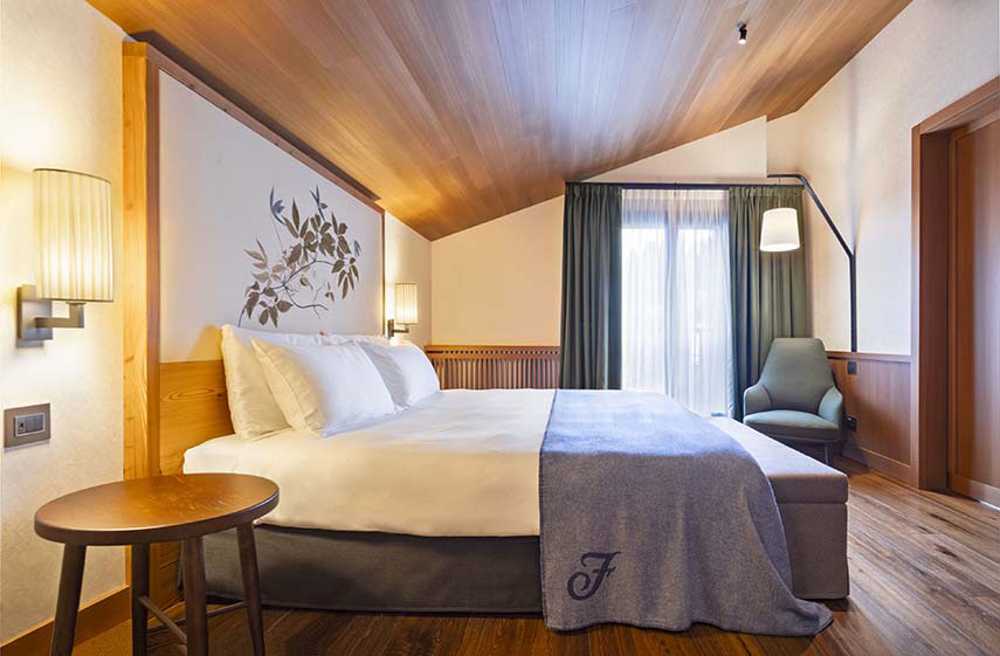 Ospitalità di charme: le nuove suites del Faloria Mountain Spa Resort