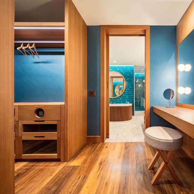 Ospitalità di charme: le nuove suites del Faloria Mountain Spa Resort