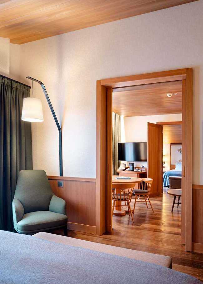 Ospitalità di charme: le nuove suites del Faloria Mountain Spa Resort