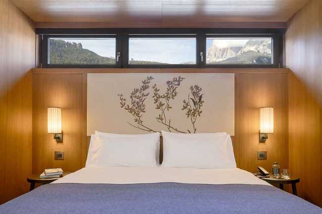 Ospitalità di charme: le nuove suites del Faloria Mountain Spa Resort